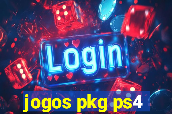 jogos pkg ps4